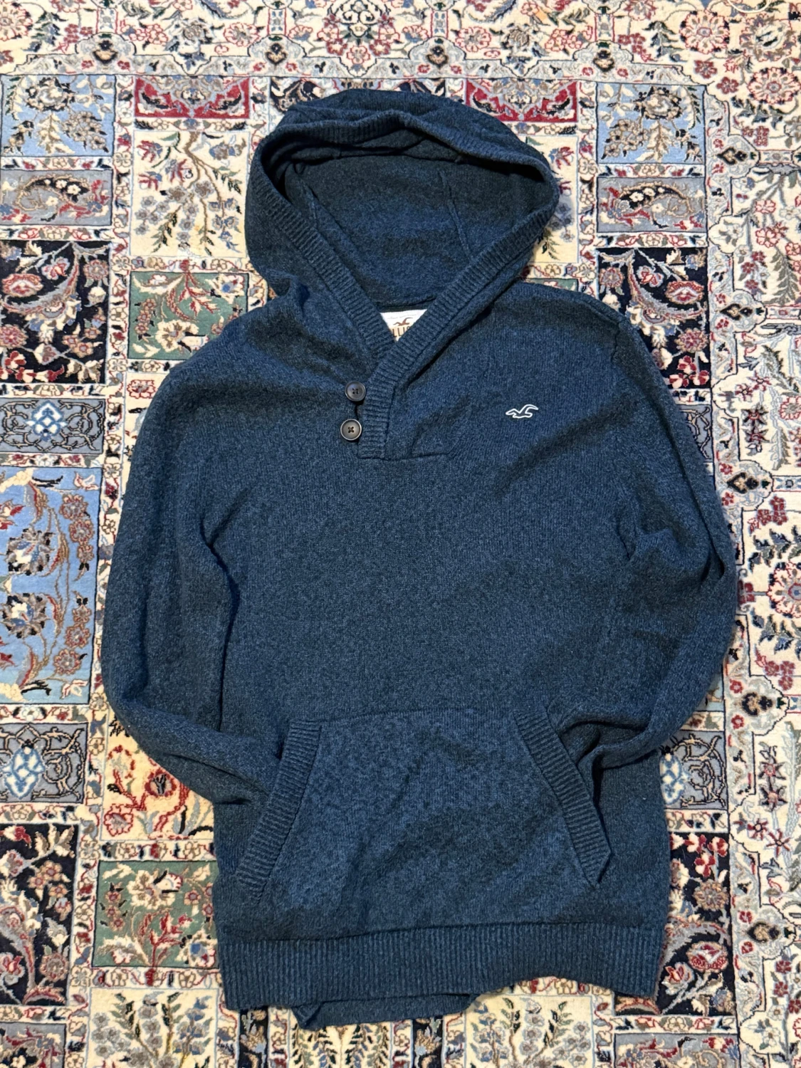 Hollister Hoodie – Strl S (passar även M