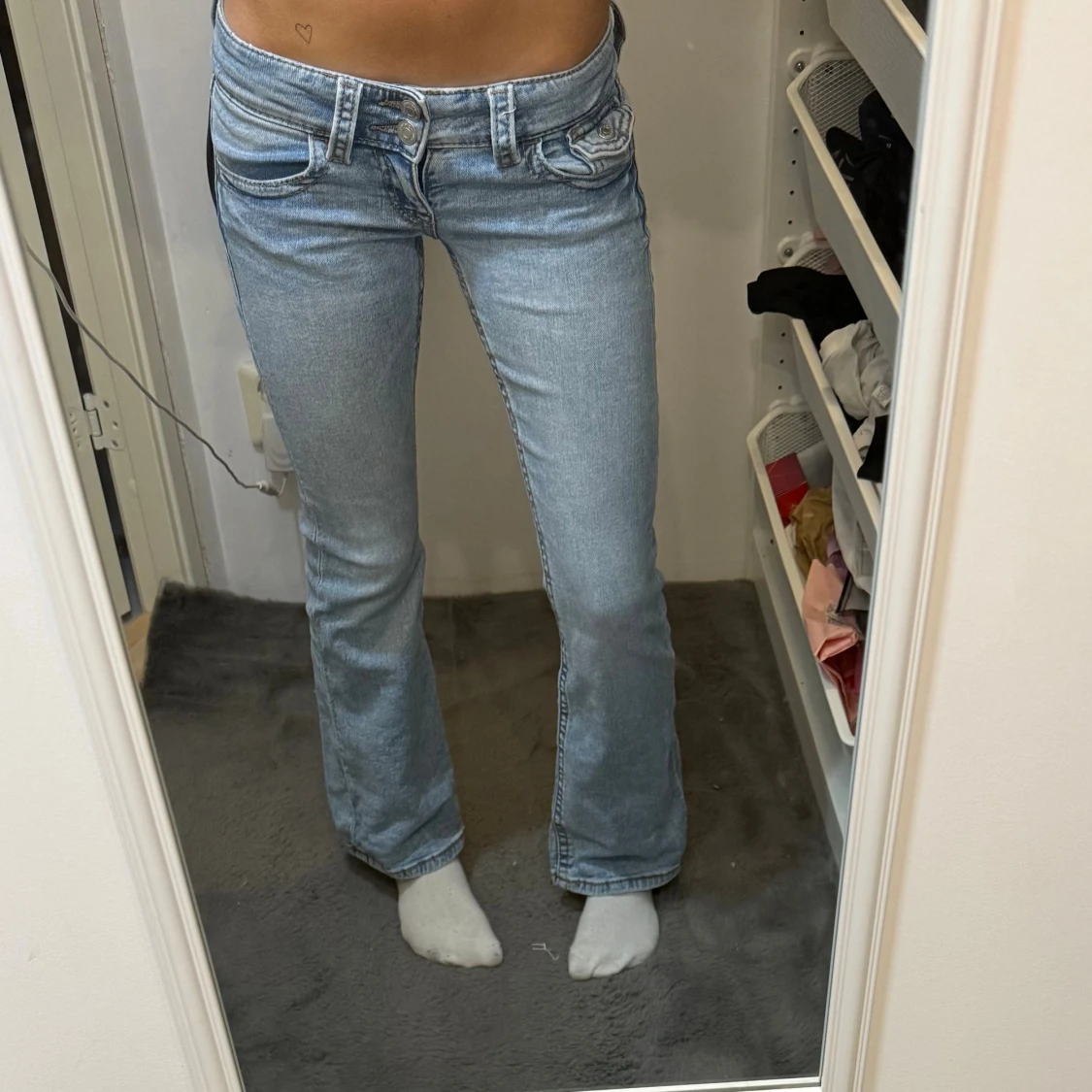Bootcut jeans - 1