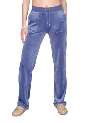 Blå/lila juicy byxor  - Säljer mina blåa juicy byxor för att de inte kommer till användning. De är suuuper sköna, och färgen är precis som på bilden. In på min profil om du är sugen på att köpa tröjan till! 💙