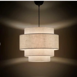 Taklampa  - Super snygg taklampa som är helt ny! Säljer då jag råka köpa två och hann inte skicka tillbaka den! 