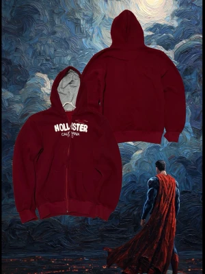 Vinröd Hollister hoodie S - Säljer en sjukt snygg Hollister hoodie i storlek S-XS. Tröjan är i bra skick 9,5/10. Bara att höra av dig vid frågor!