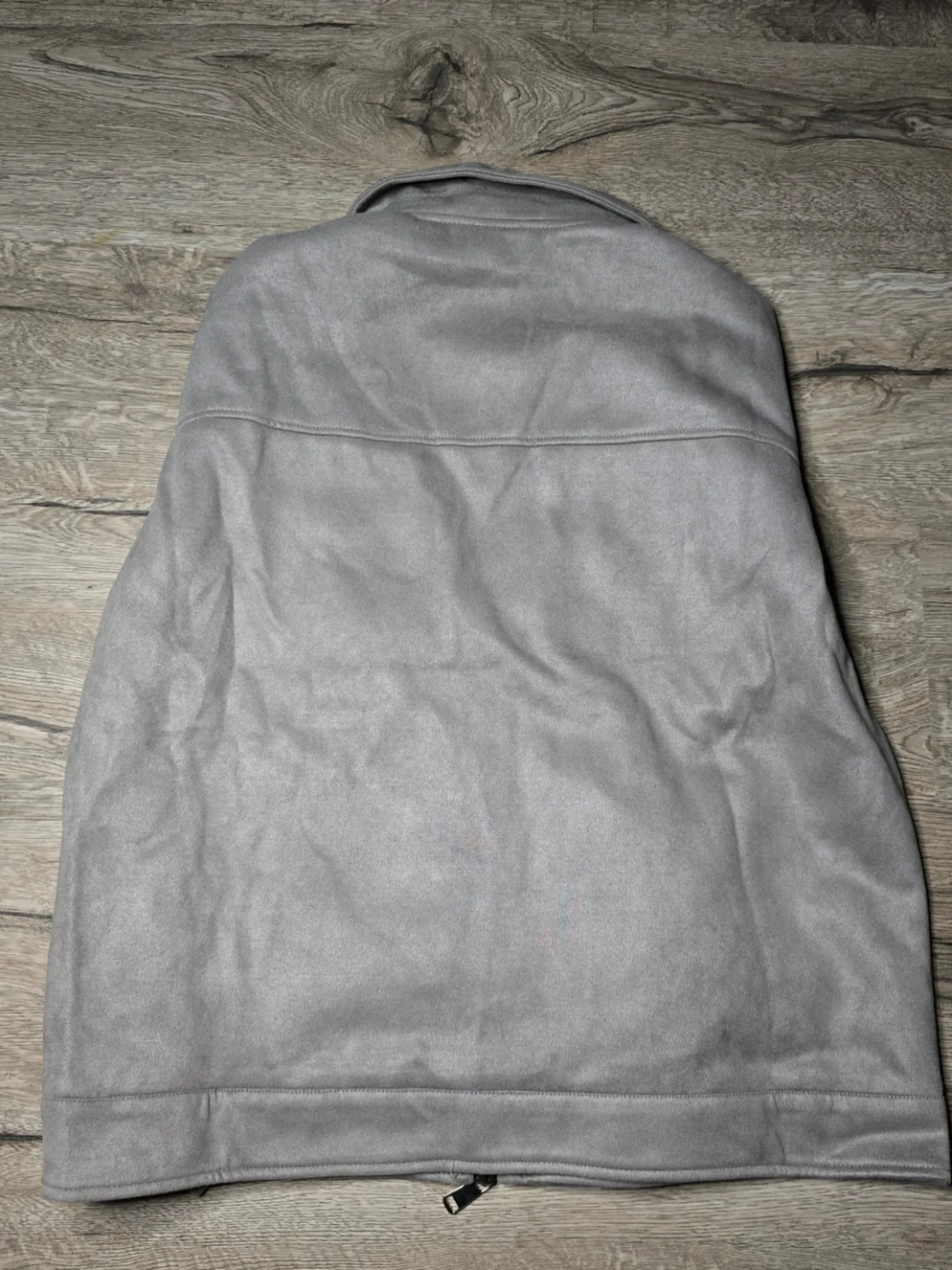 Grå bomberjacka - 2