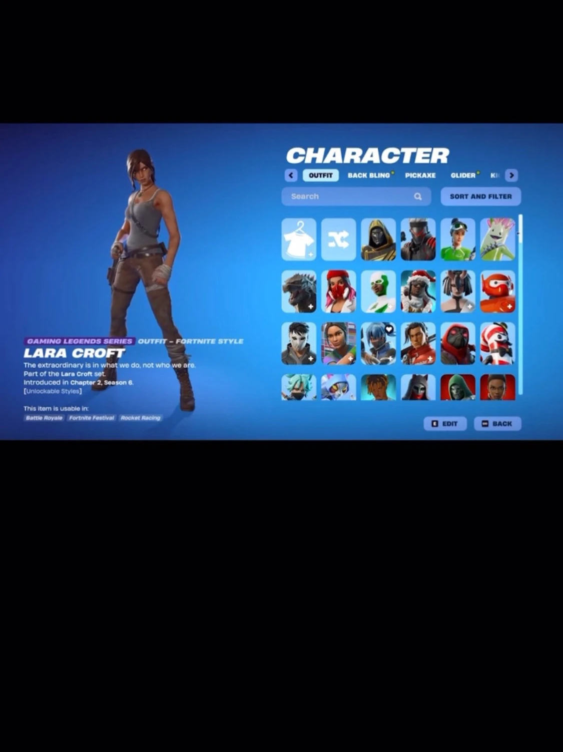 Fortnite acc/konto