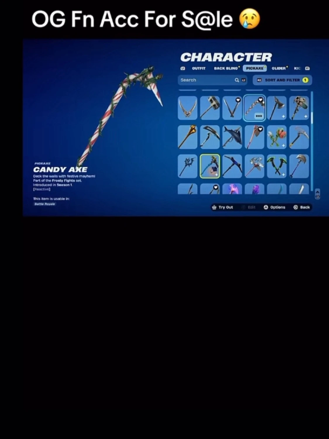 Fortnite acc rare  - 4