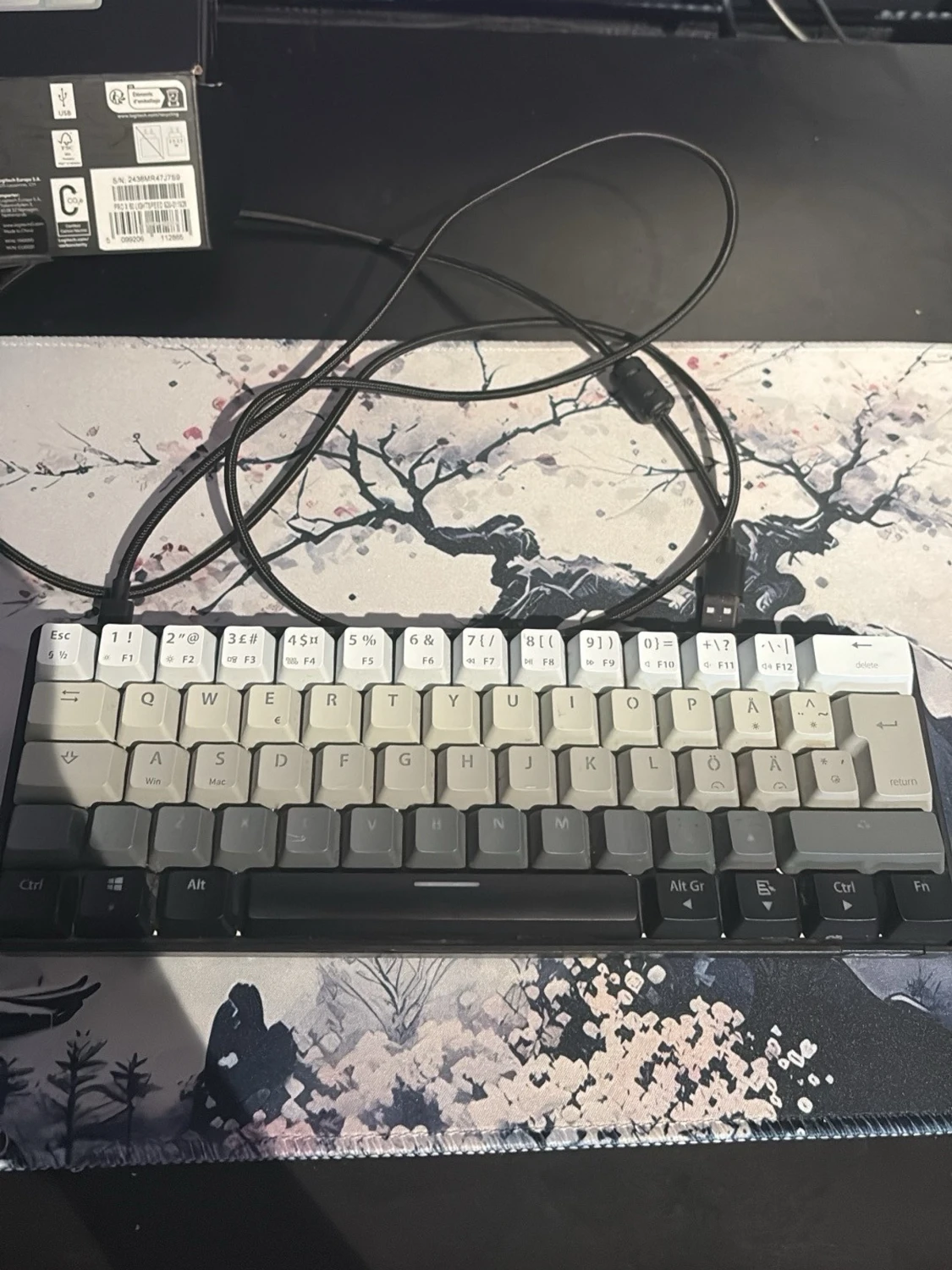 NOS C450 Mini Keyboard Pro RGB - 2