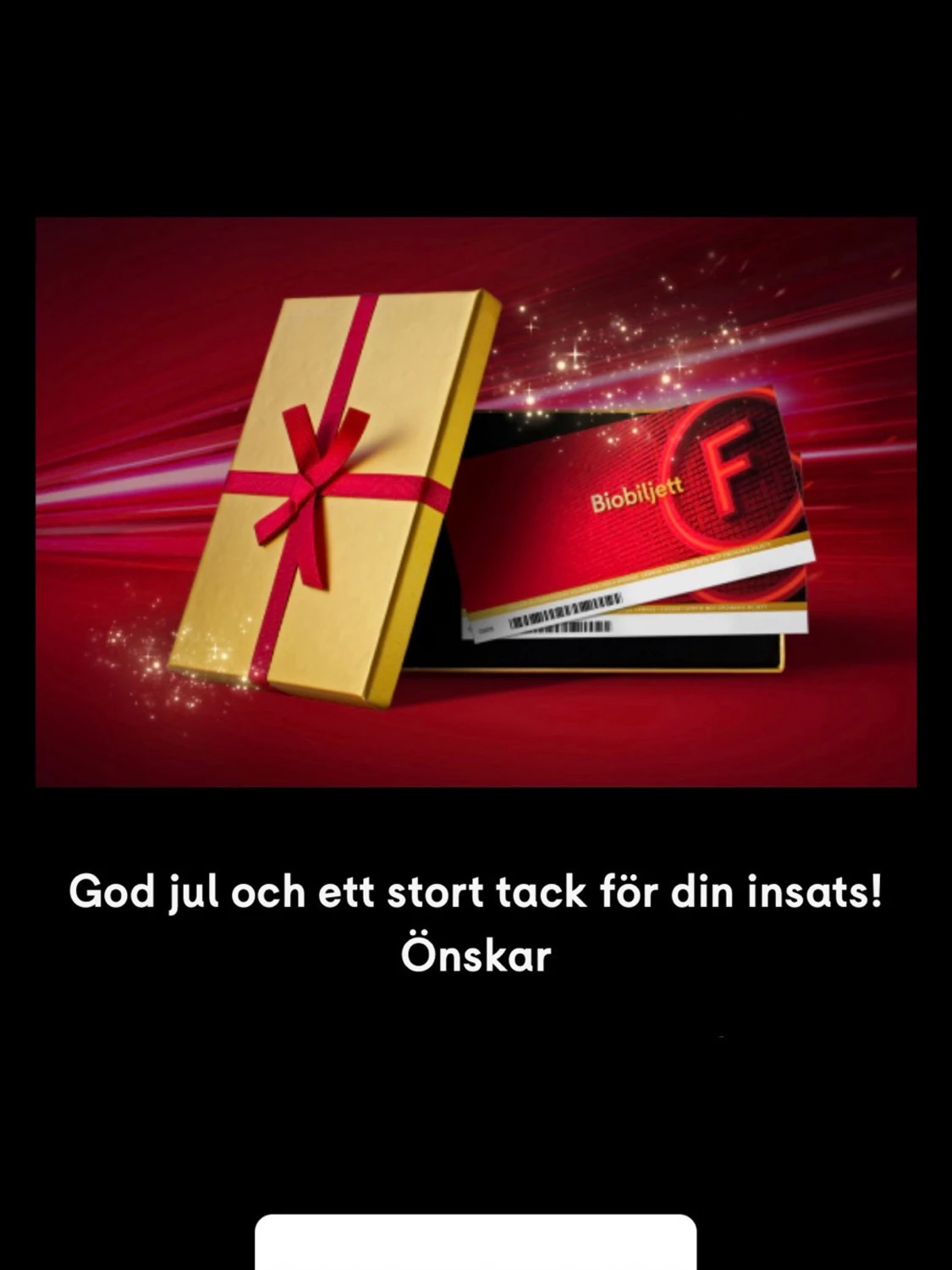 Två digitala biobiljetter - 1