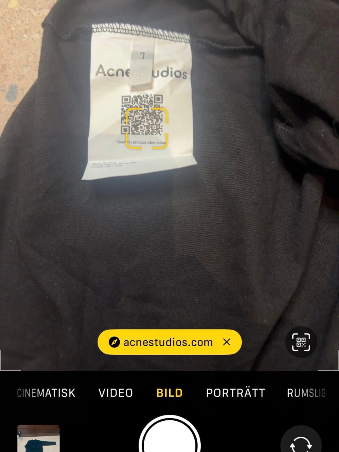 Acne Studios longsleeve - 2