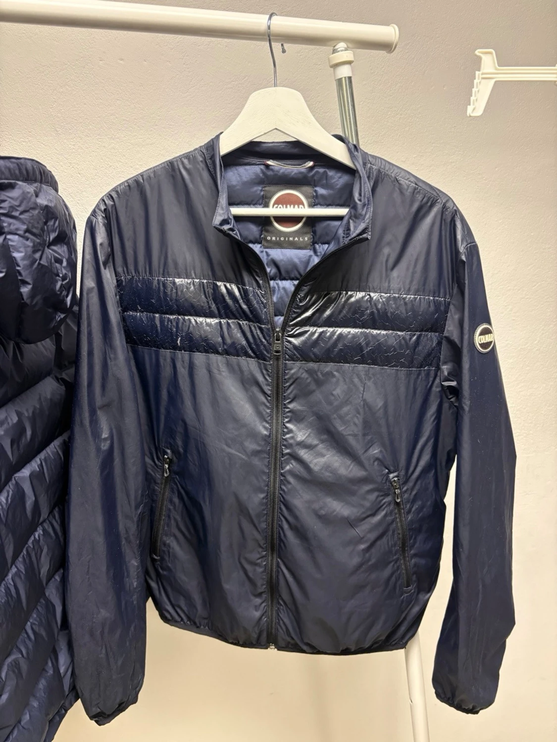 Colmar vindjacka med dunblandning  