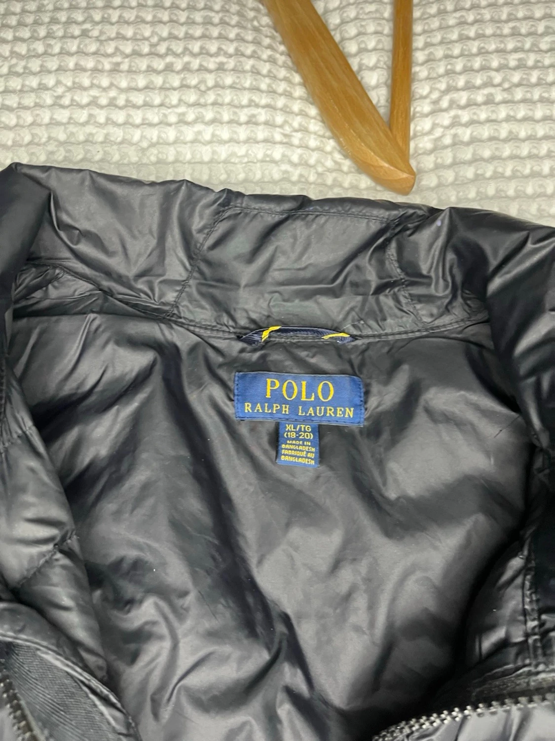 Svart dunväst från Polo Ralph Lauren - 3