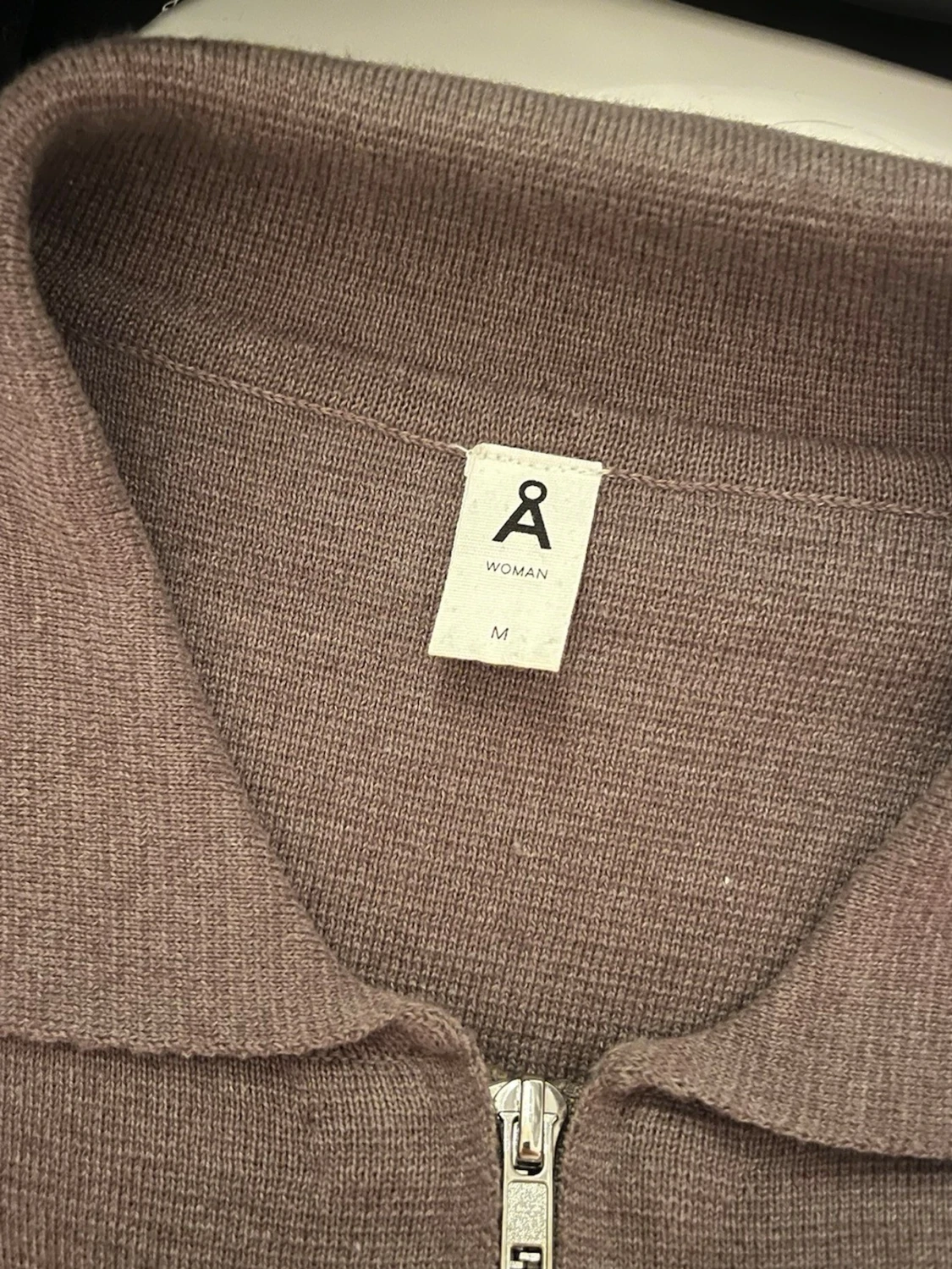 Brun tröja/ kofta - 1