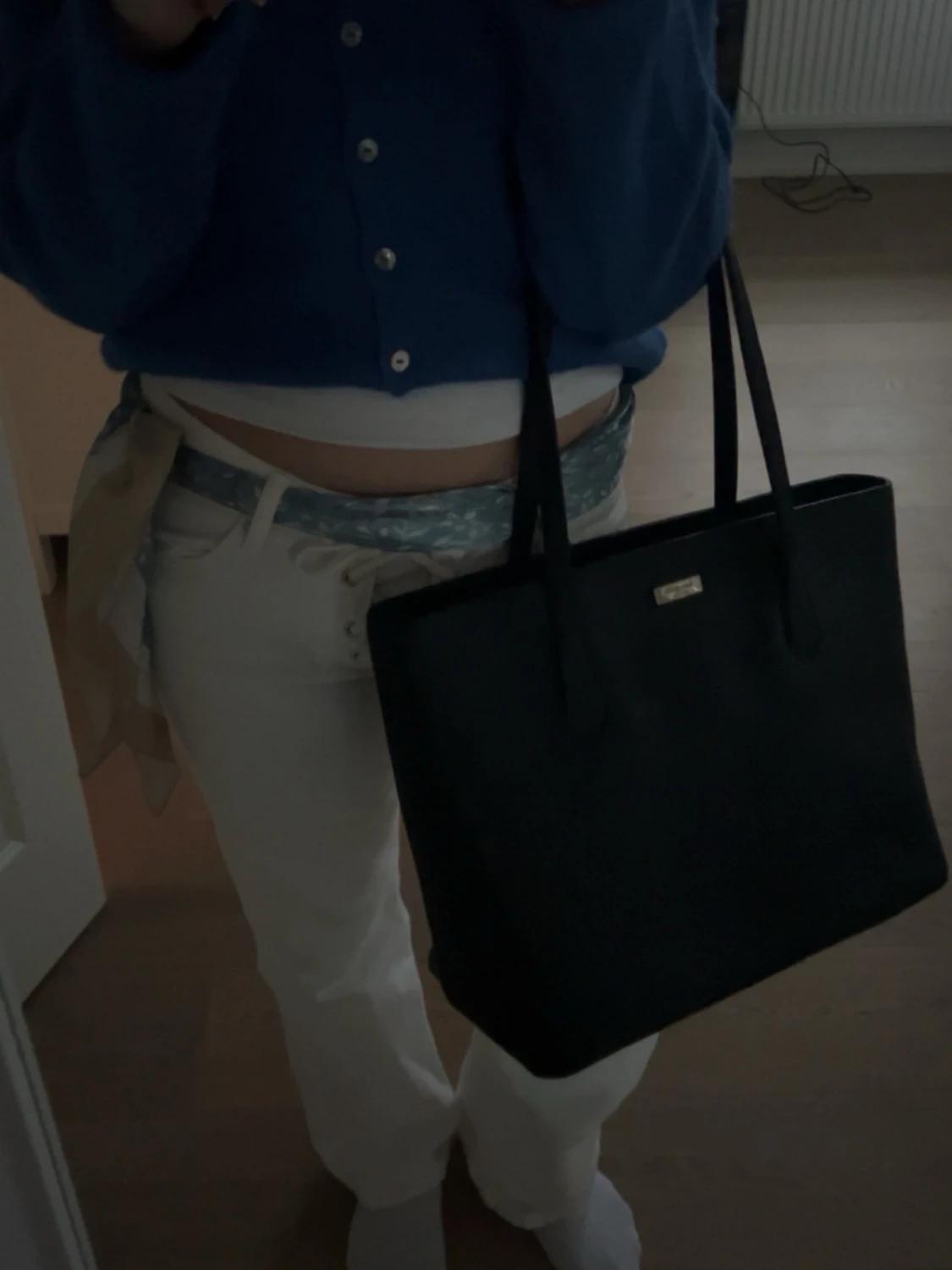 Svart skolväska från Kate Spade