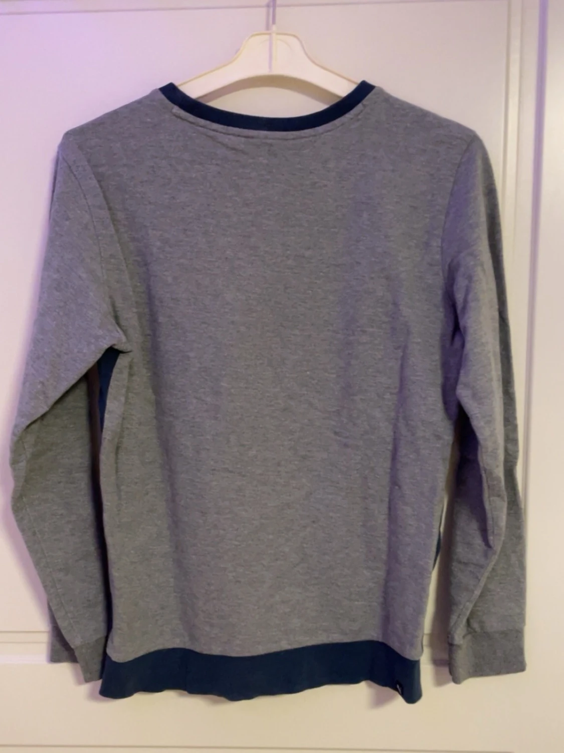 Blå och grå långärmad tröja Puma - 1