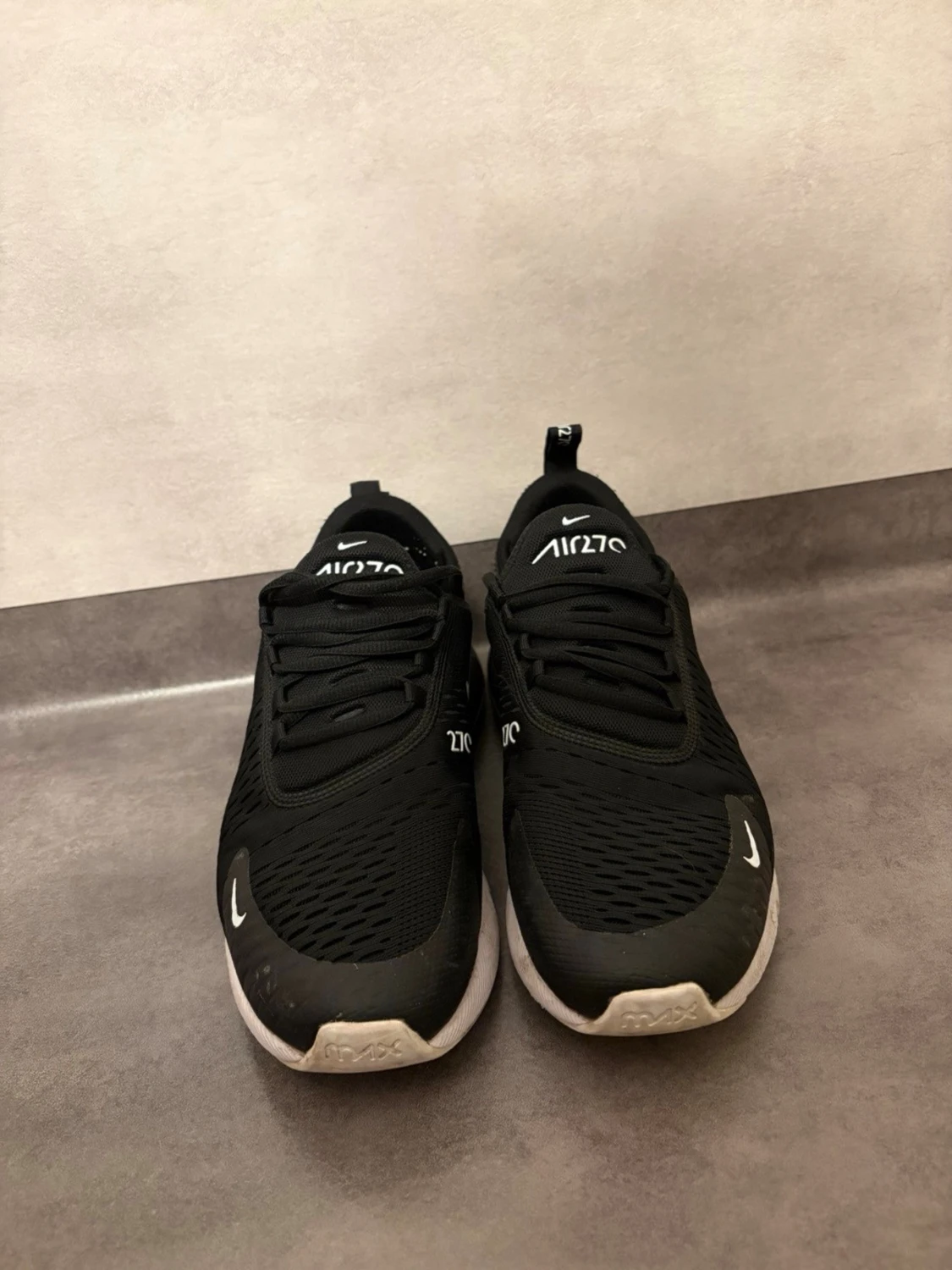 Nike Air Max 270 svarta sneakers - 2