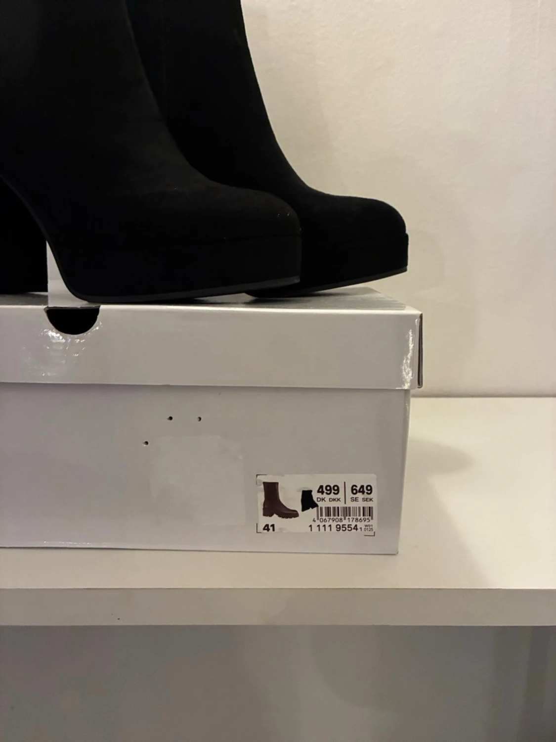 Svarta chelsea boots från Catwalk - 1