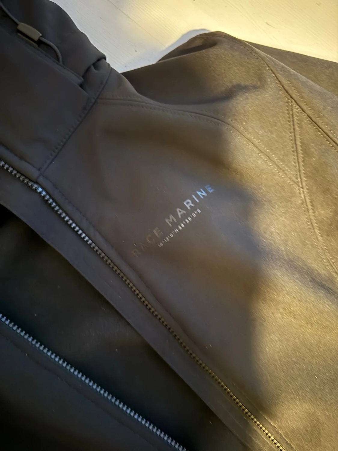 Svart vindjacka från Race Marine - 2