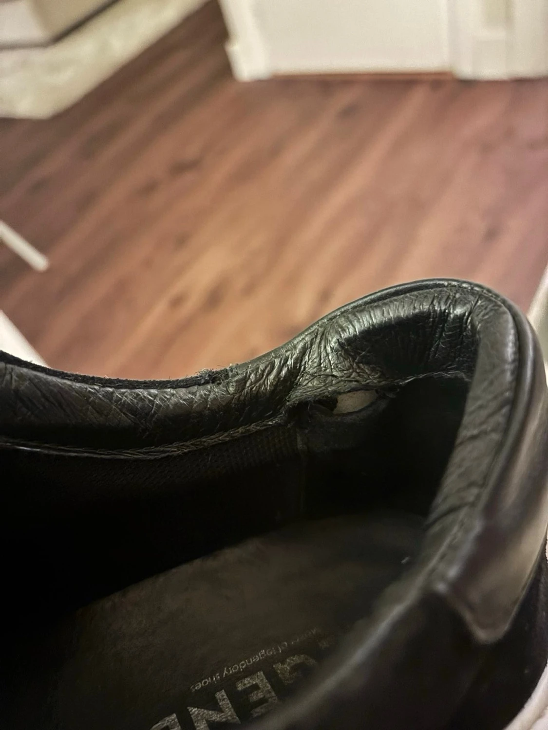 Svarta sneakers från Legend - 2