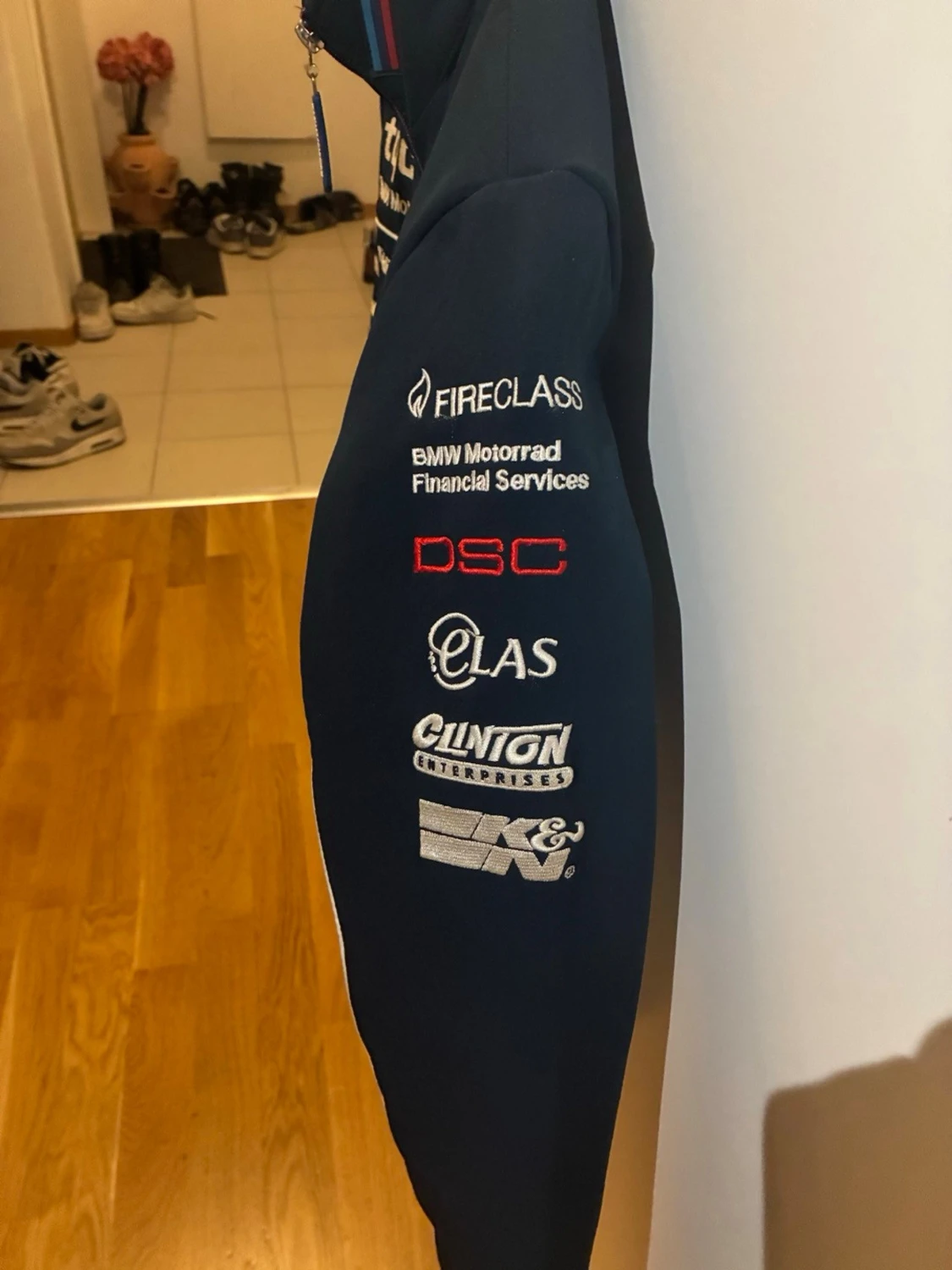 BMW Motorrad svart vindjacka - 4