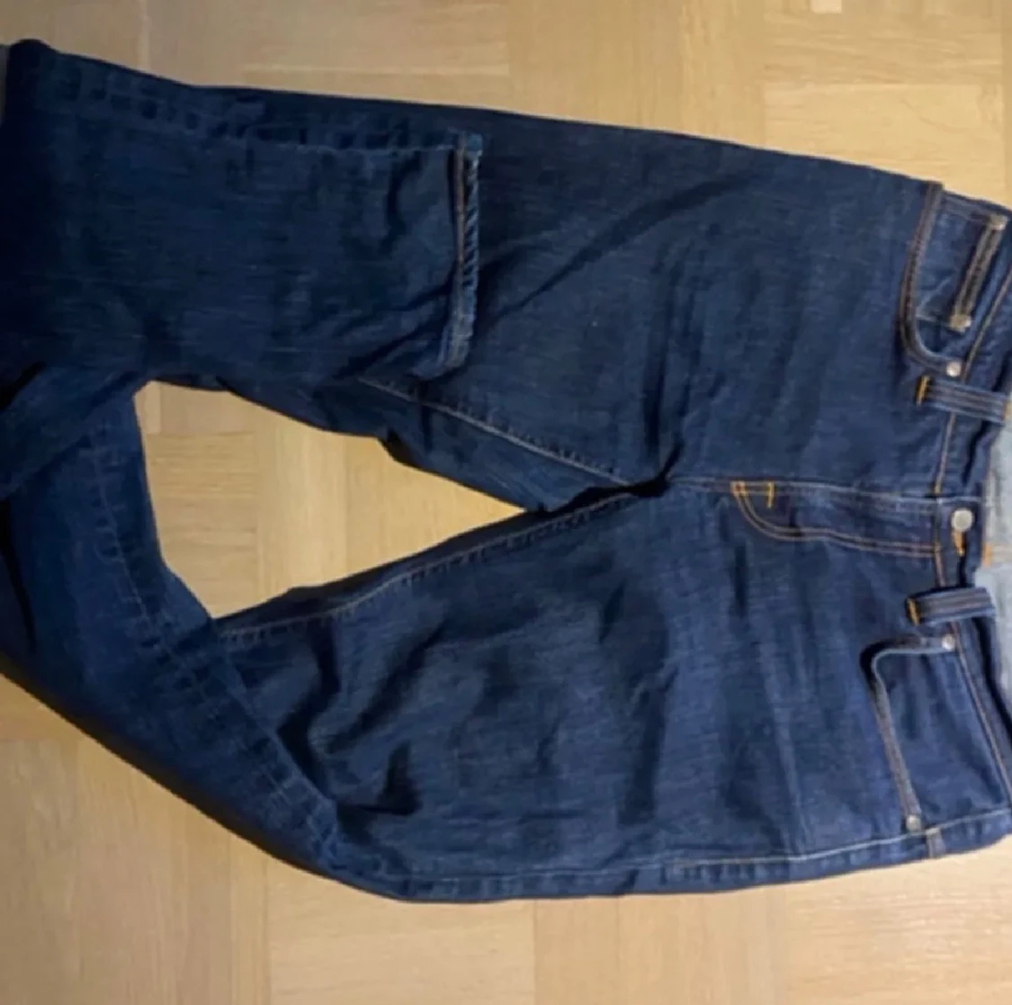 Mörkblå jeans från Nudie - 2