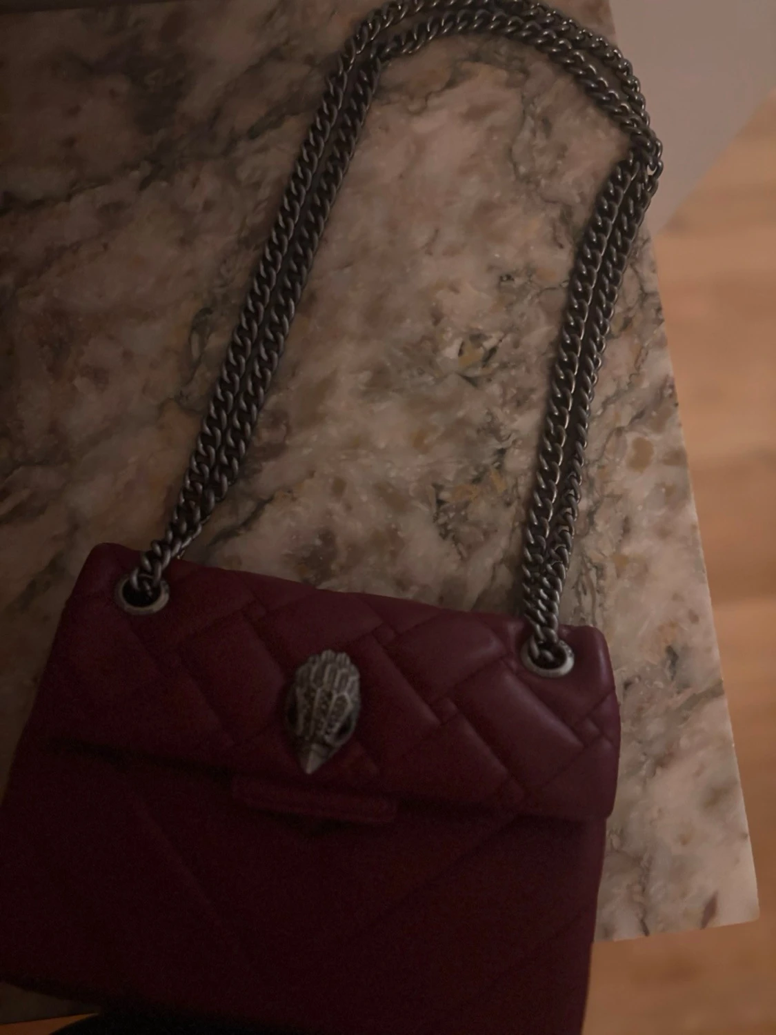 Vinröd väska❤️‍🔥 - 2