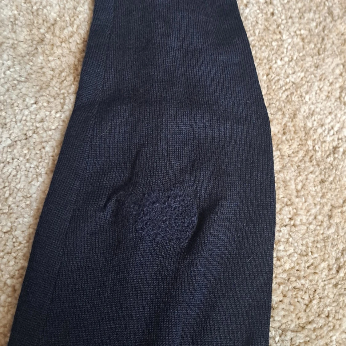 Marinblå Morris tröja - 100% merinoull  - 4