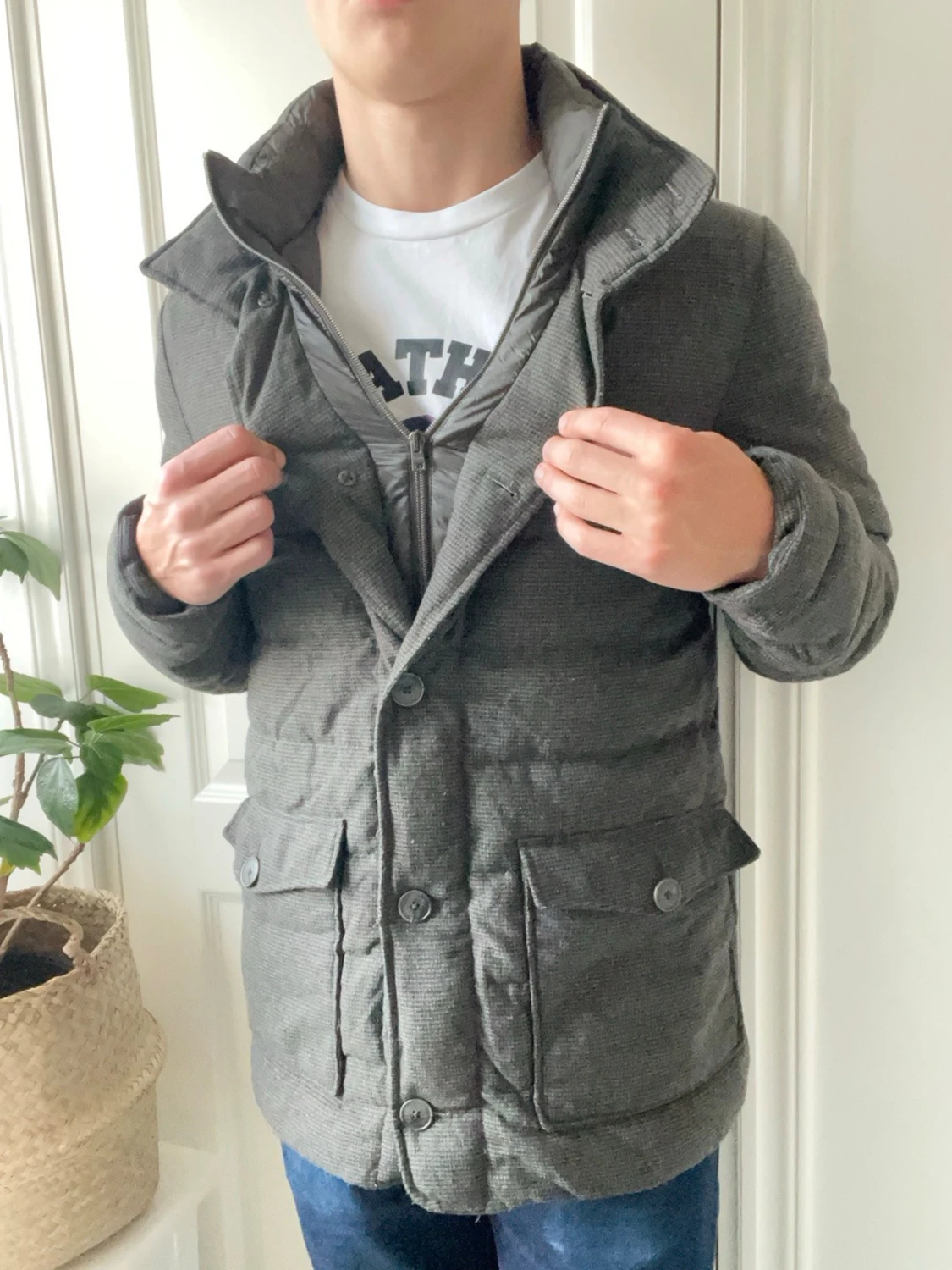 Herno coat tjock  - 2