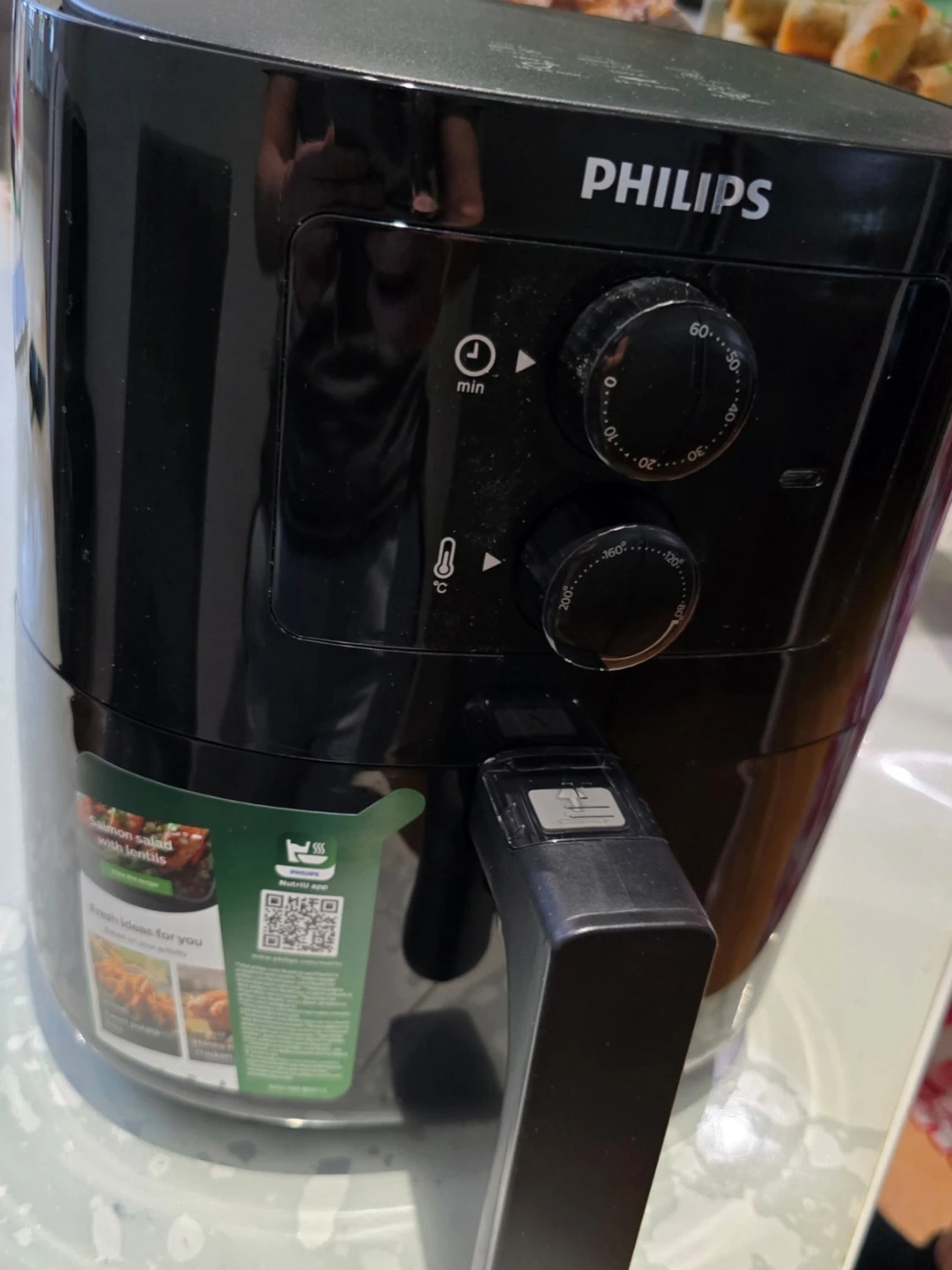 Philips Airfryer HD9200/90 svart - 1