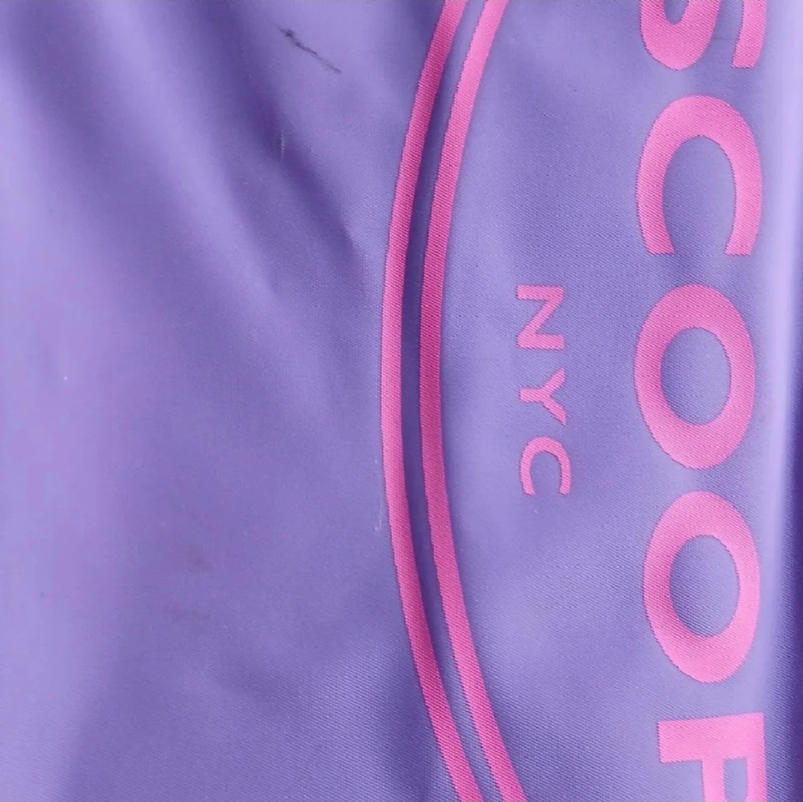 Stor lila väska SCOOP NYC - 3