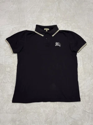 Burberry piké - Unik Burberry piké / Passform L / Skick:Bra