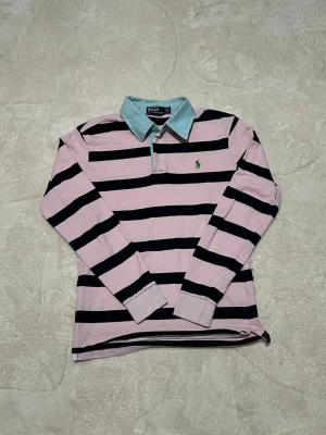 Ralph Piké långärmad - Unik Långärmad Piké från Ralph/Bra skick