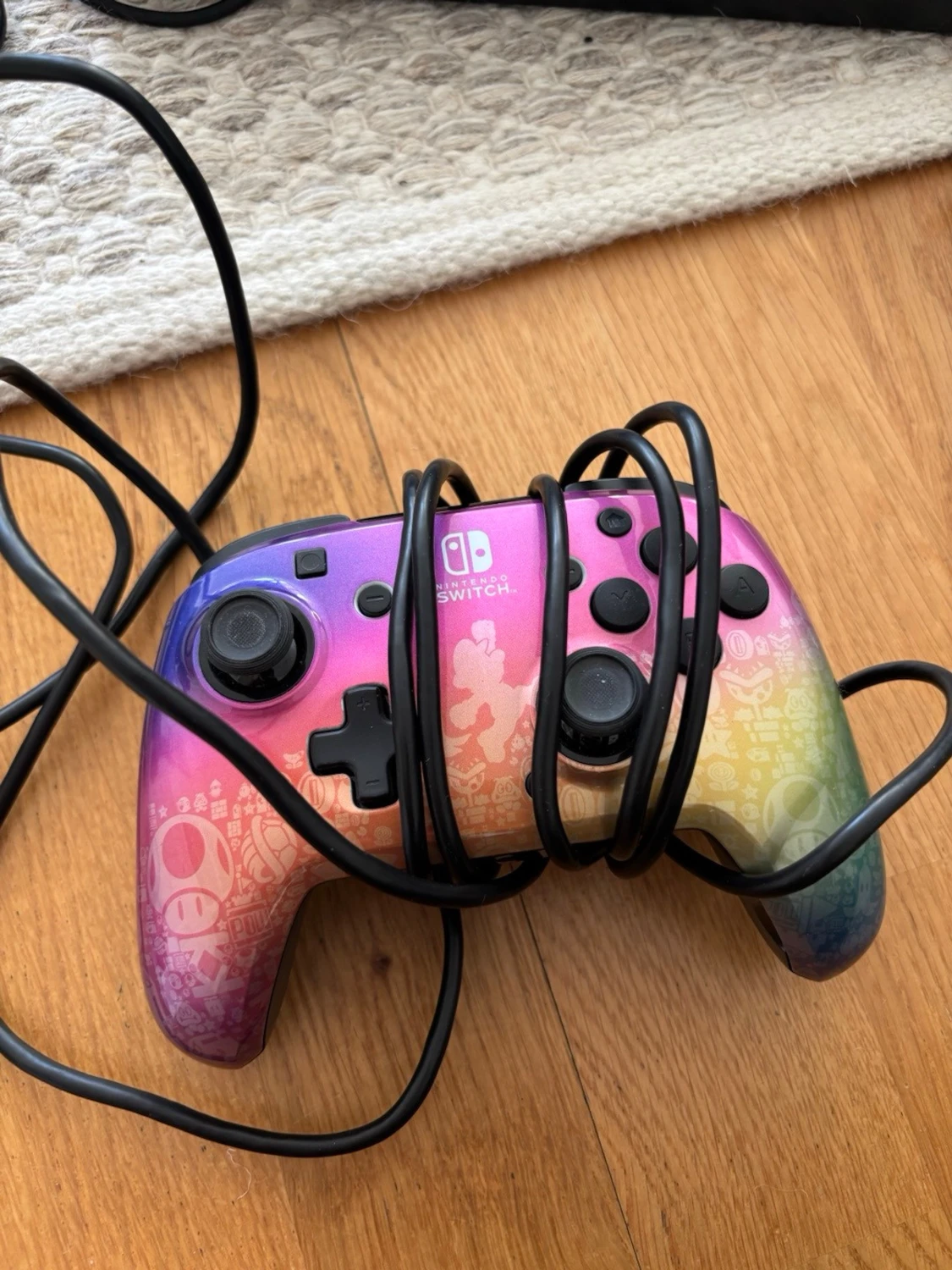 Nintendo Switch Pro Controller Transparent - 2