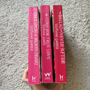 Once Upon a Broken Heart trilogin - Alla tre böcker för 200kr!! Storpocket!! säljer även massor av andra böcker!!