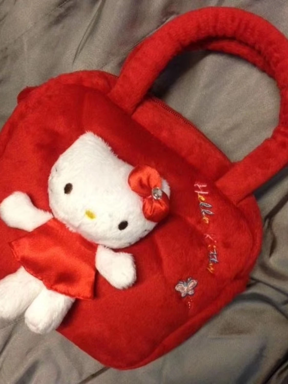 Ny Hello Kitty I Plysch 