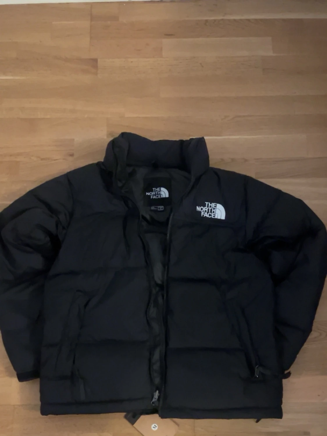 Svart dunjacka från The North Face - 2