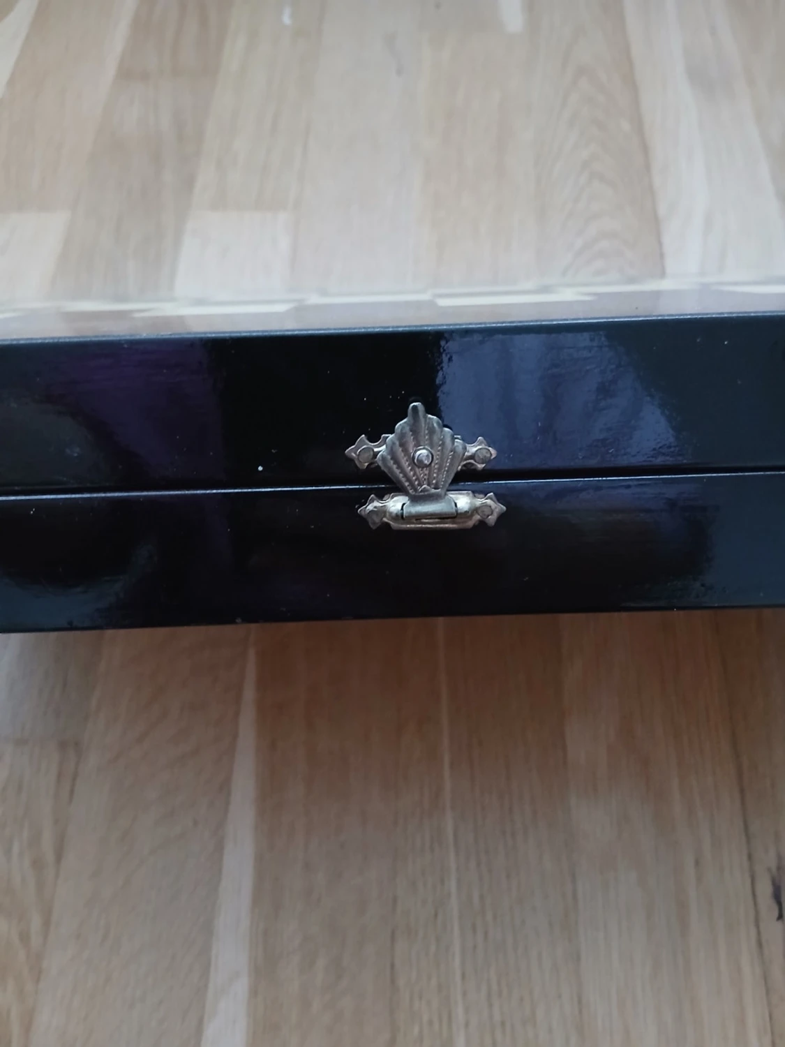 Backgammon- och schackbräde i trä  - 2