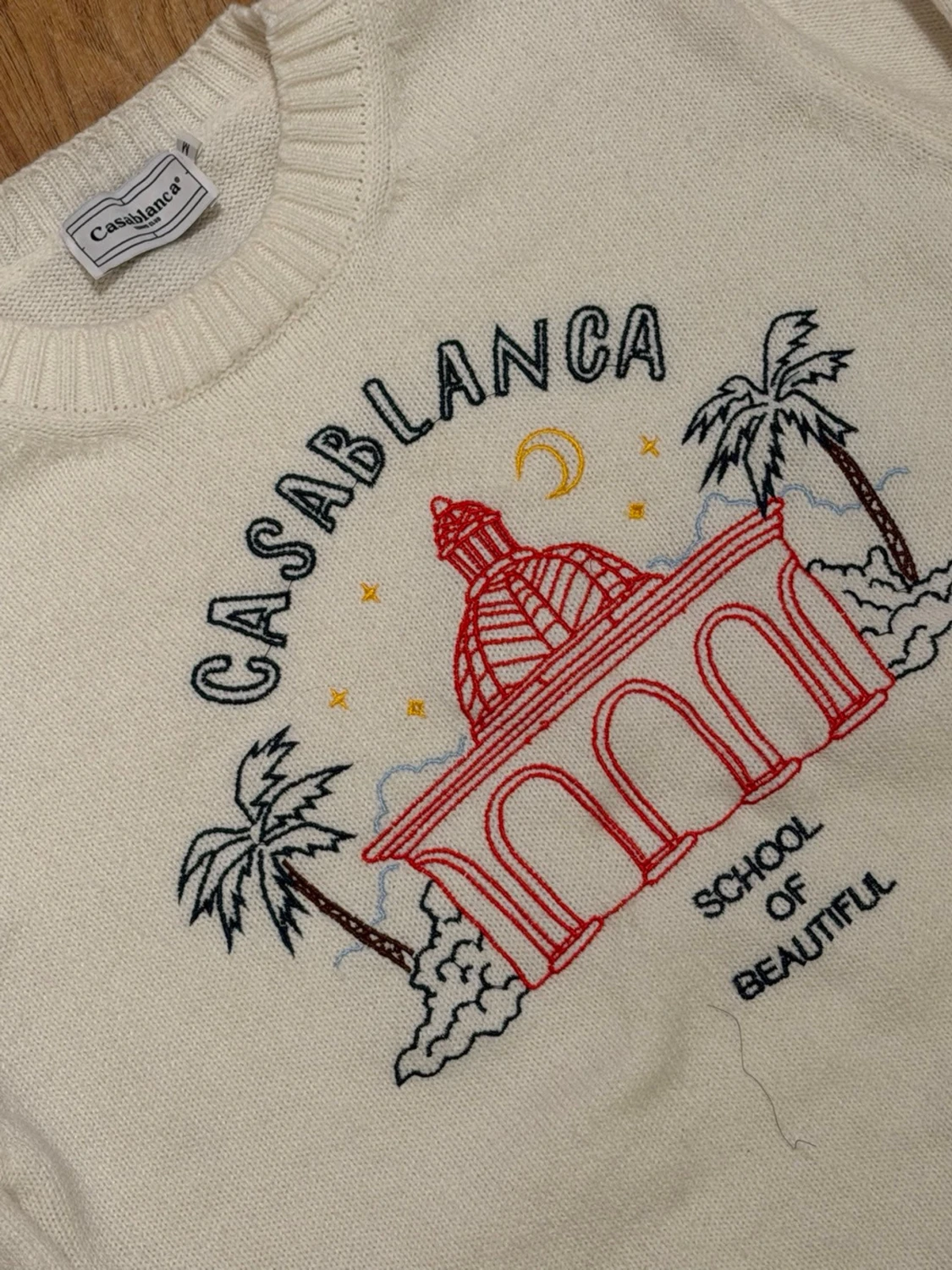 Casablanca Sweater  - 1