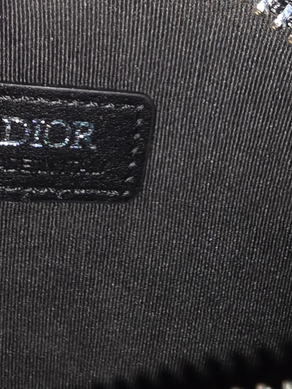 Grå axelväska från CD - 3