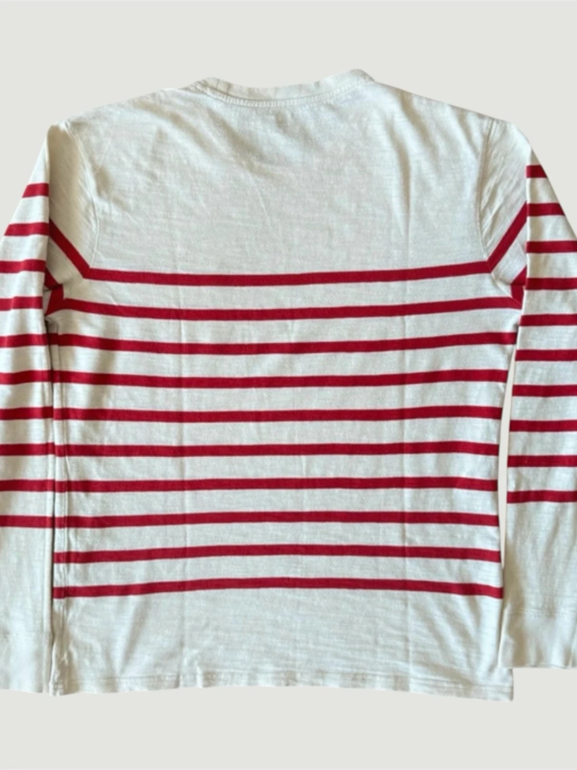Randig longsleeve - 1