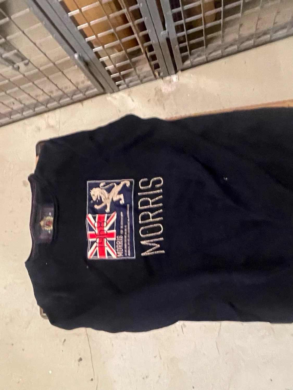 Svart t-shirt från Morris med tryck - 3