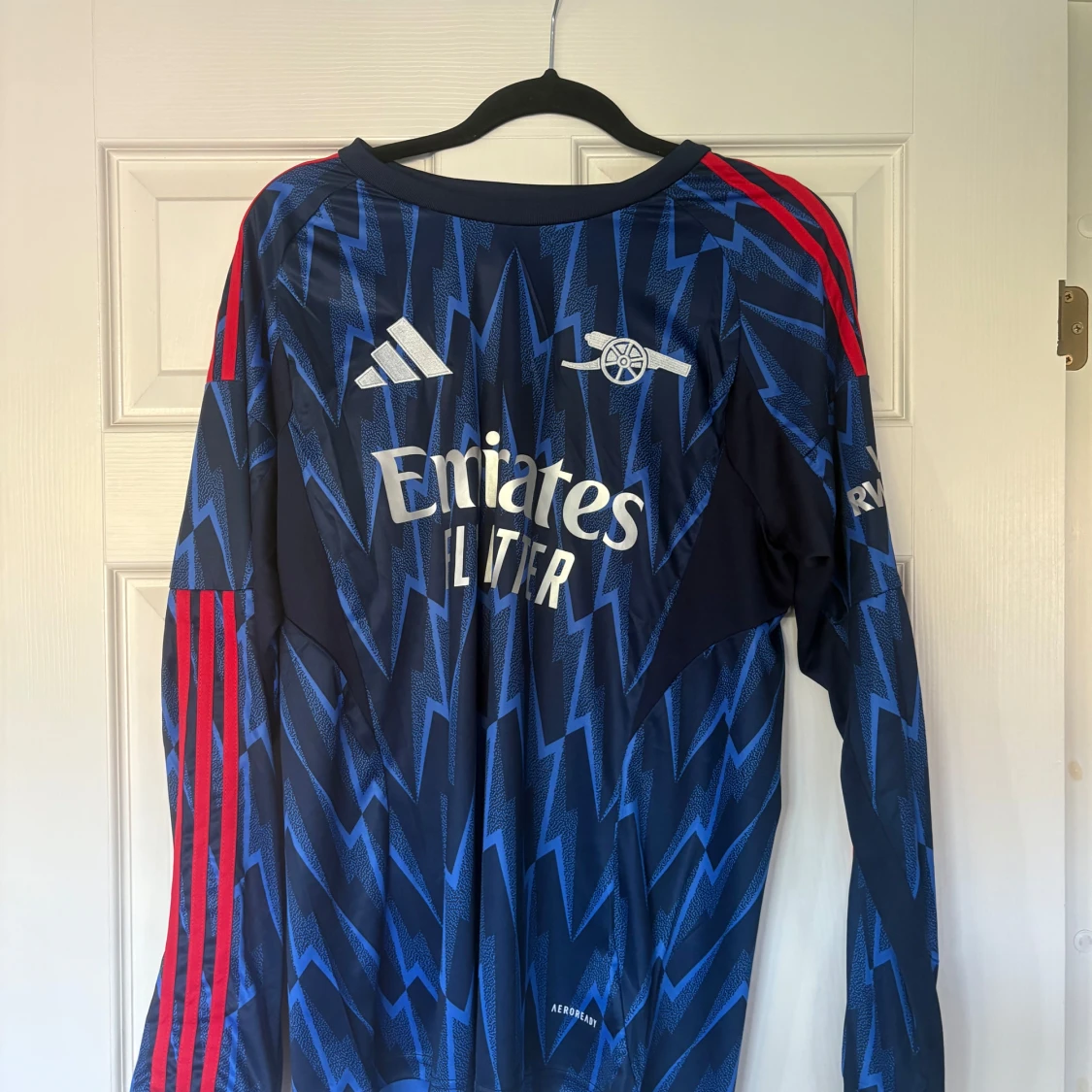 Eze fotbollströja Arsenal långärmad - 1