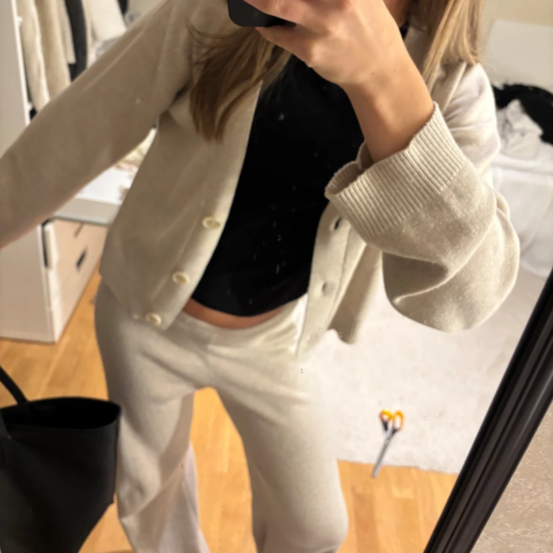 Stickat set🧶🍂 - 1