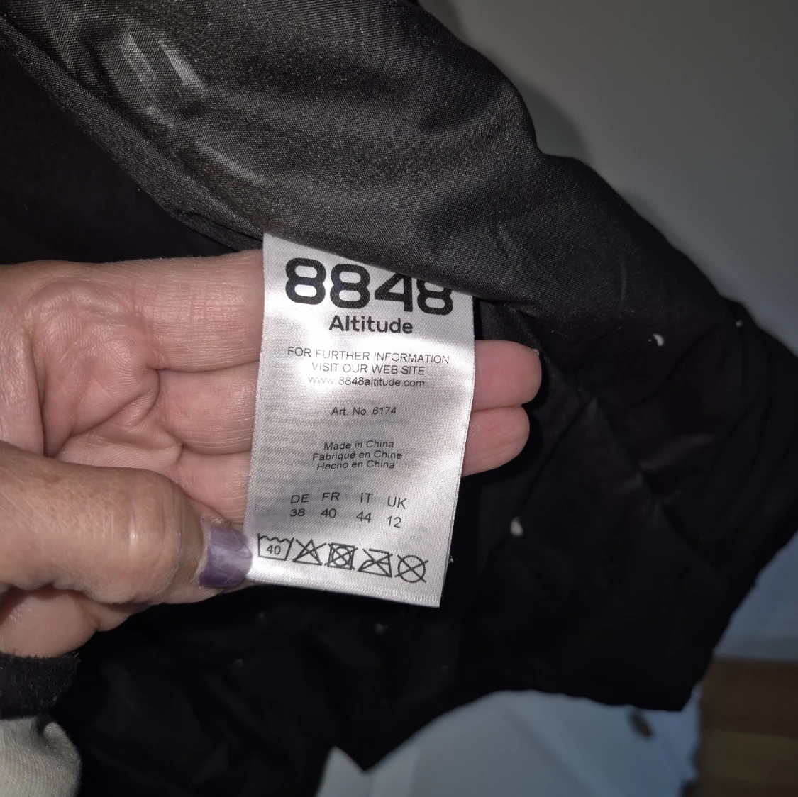 Allvädersjacka från 8848 Altitude - 3