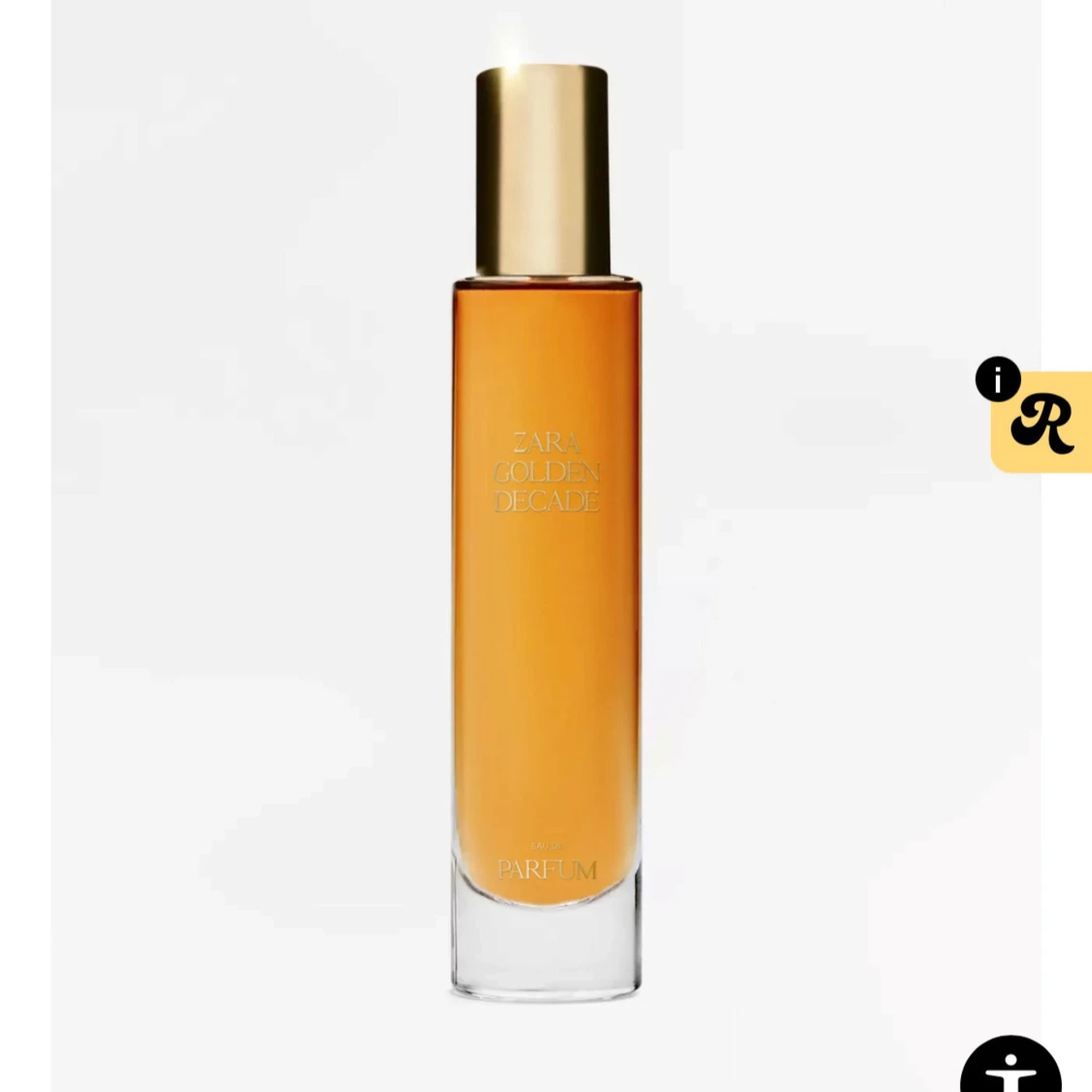 Zara Golden Decade Parfym