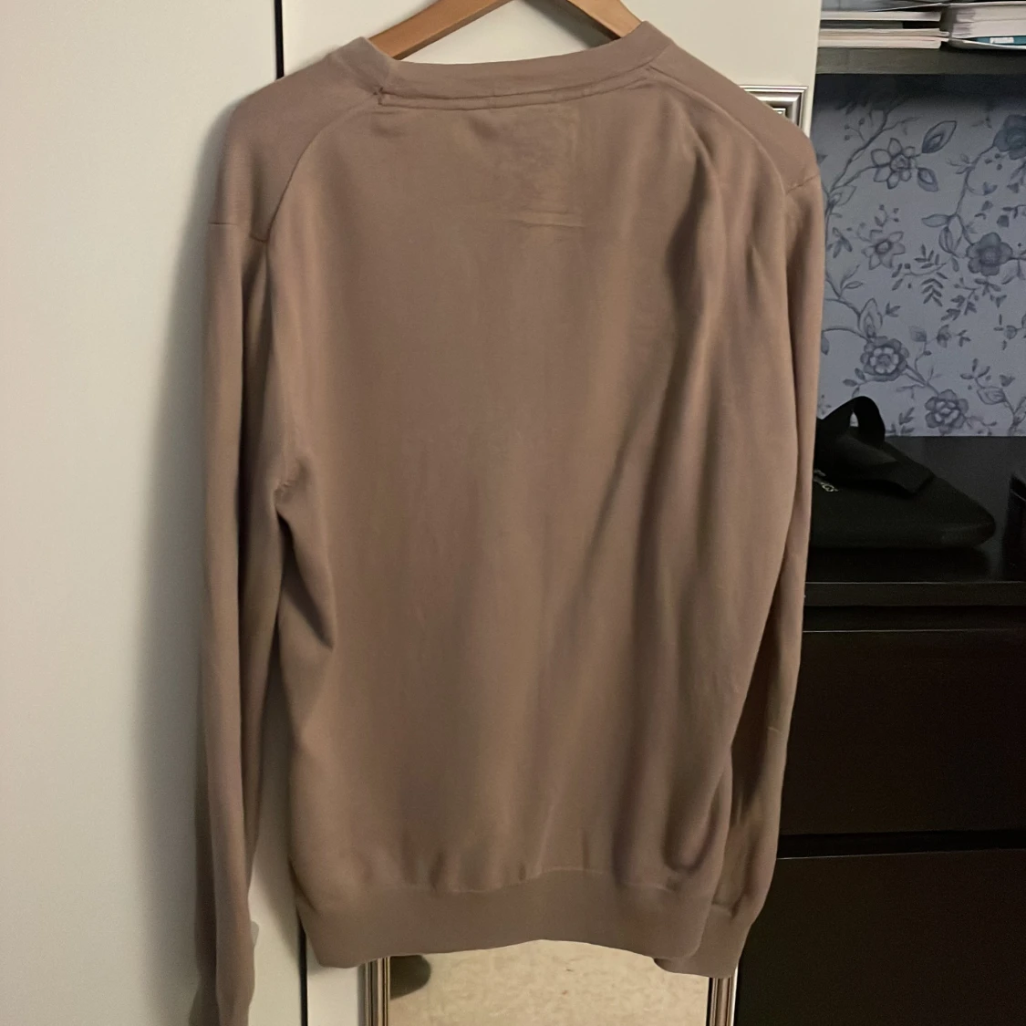 Beige tröja från Lyle & Scott, L - 1