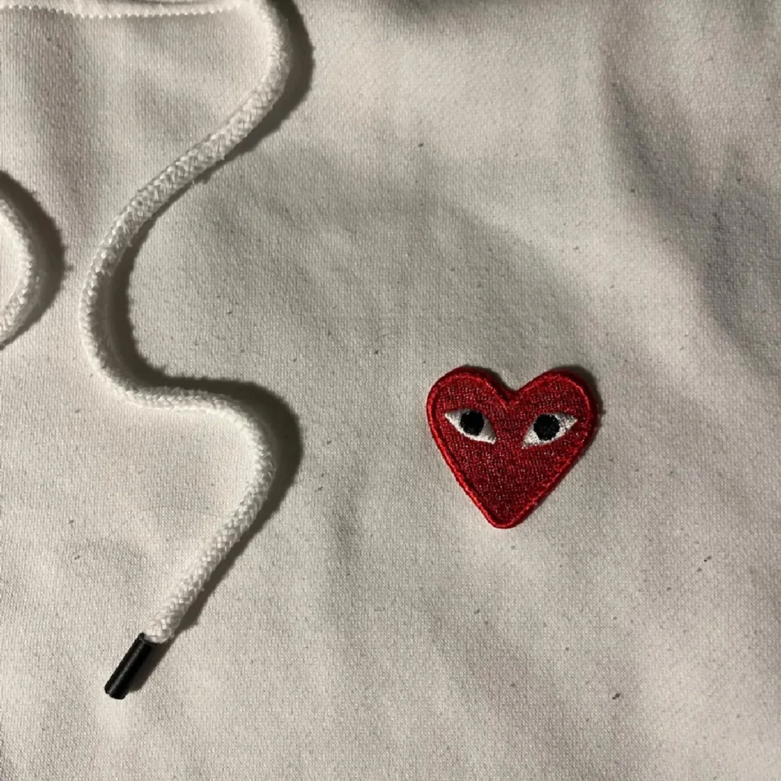 Comme des Garçons Play hoddie - 1