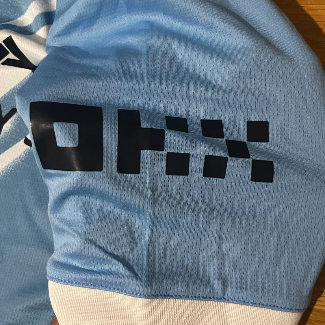 Manchester City Puma fotbollströja blå - 1