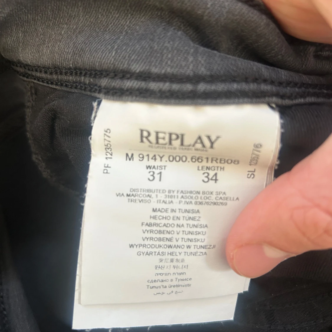 Replay anbass 31 - 1