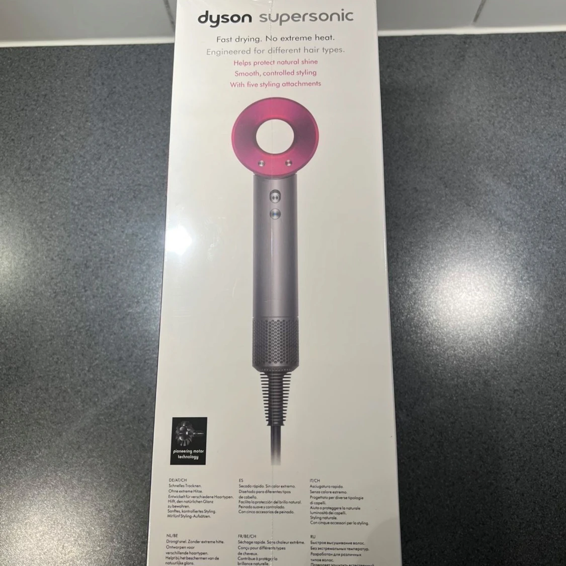 Dyson Airwrap Complete Long & Dyson Supersonic - 2