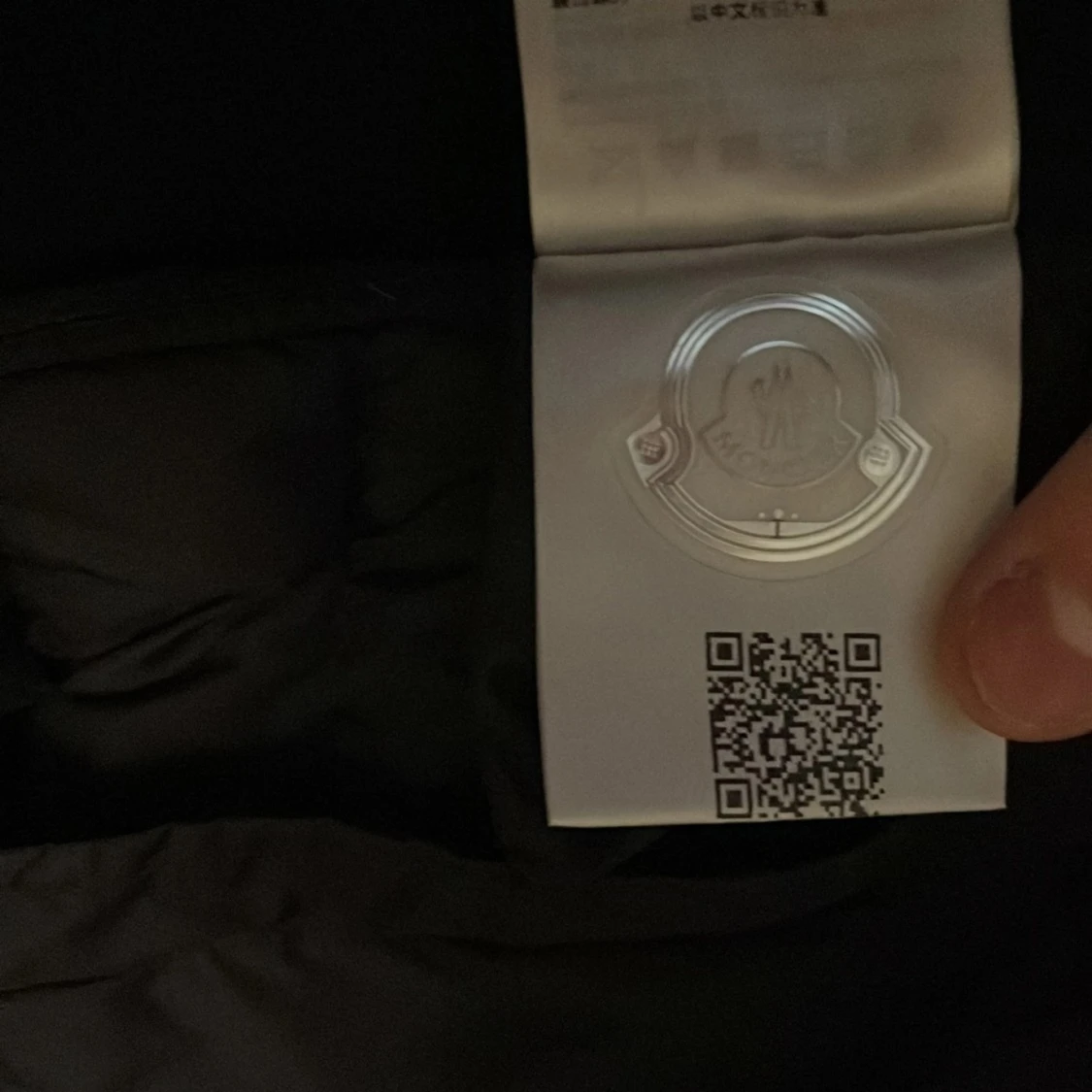 Svart Moncler cardigan - 3