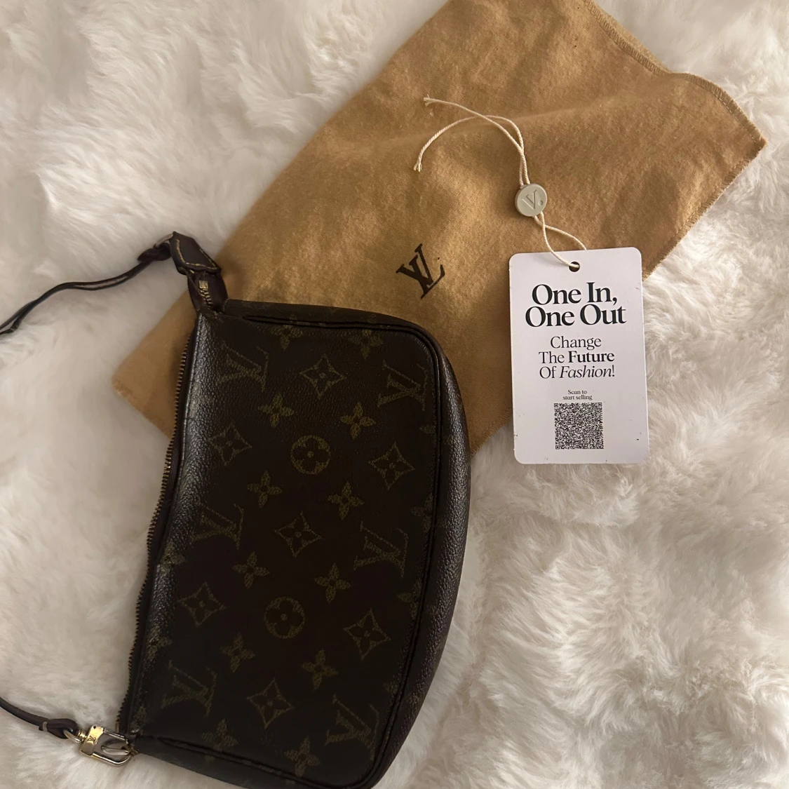Louis Vuitton Monogram axelväska - 2