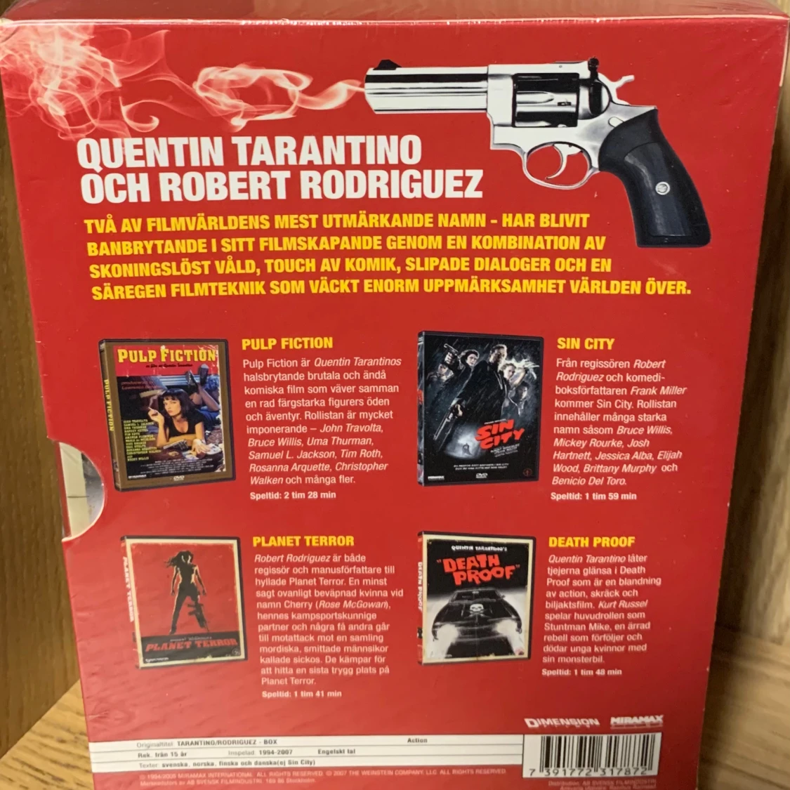 Tarantino Rodriguez DVD-Box - 1